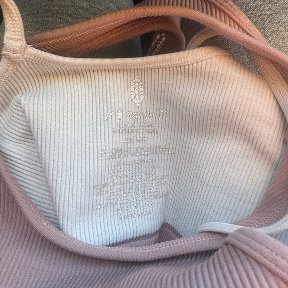 FREE PEOPLE Ribbed Tank Top - Picture 3 of 3